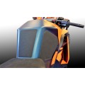 TechSpec Tank Grip Pads for the KTM RC 390 (2020+) - Full Coverage TechSpec Tank Grip Pads for the KTM RC 390 (2020+) - Full Coverage